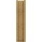 Ekena Millwork 5 1/2-in W x 16-in D x 24-in H Balboa Trad Rough Cedar Woodgrain TimberThane Outlooker, Primed Tan OUTUR055X16X24BOA04RCPR - alternate 2